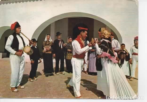 Postales: BALEARES ESCRITA IBIZA - Foto 1