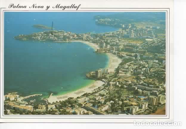 Postales: BALEARES ESCRITA MALLORCA PALMA NOVA - Foto 1