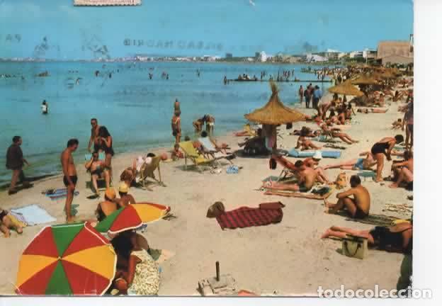 Postales: BALEARES ESCRITA MALLORCA EL ARENAL - Foto 1