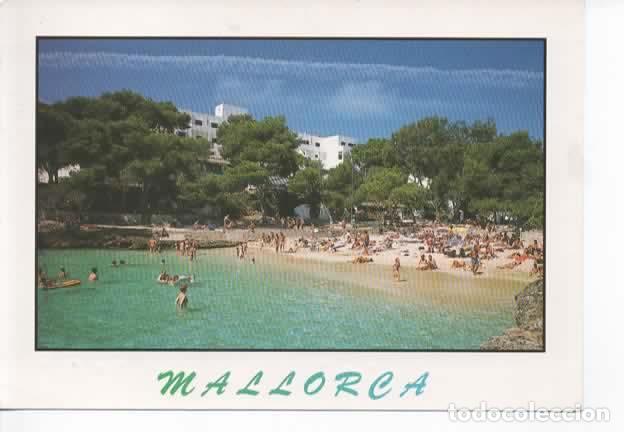 Postales: BALEARES ESCRITA MALLORCA CALA D&acute;OR - Foto 1