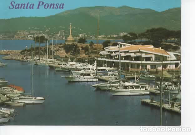 Postales: BALEARES ESCRITA MALLORCA SANTA PONSA - Foto 1