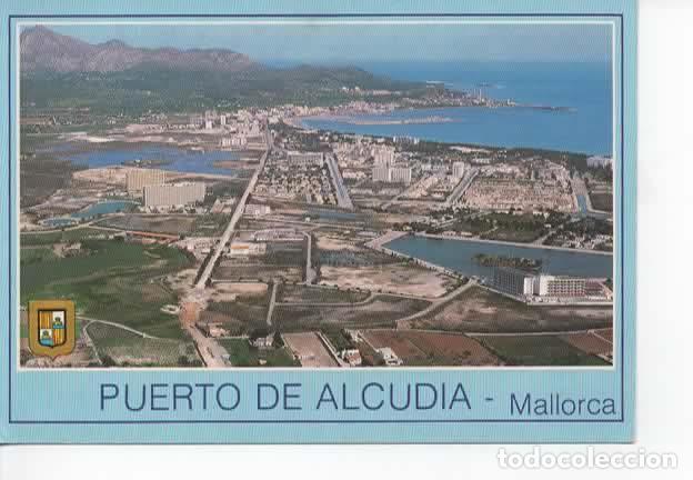 Postales: BALEARES ESCRITA MALLORCA ALCUDIA - Foto 1