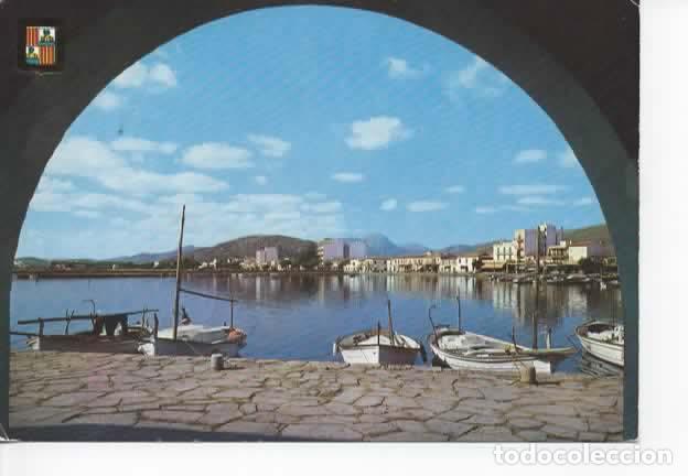 Postales: BALEARES ESCRITA MALLORCA PUERTO POLLENSA - Foto 1
