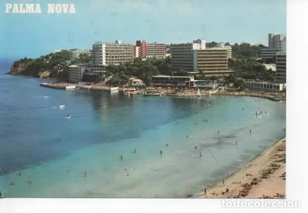 Postales: BALEARES ESCRITA MALLORCA PALMA NOVA - Foto 1