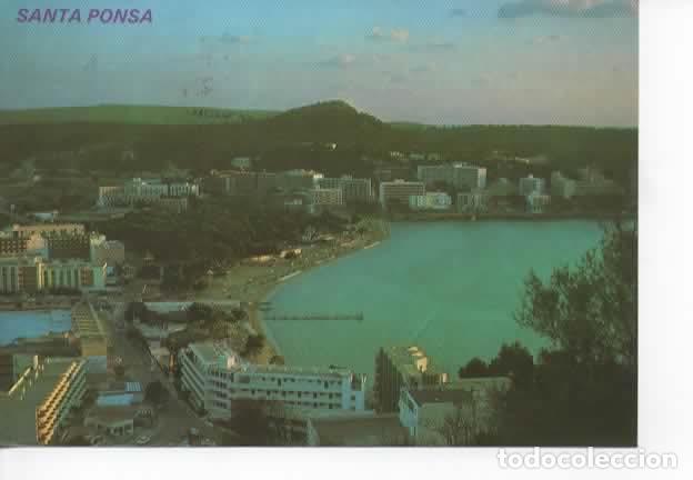 Postales: BALEARES ESCRITA MALLORCA SANTA PONSA - Foto 1