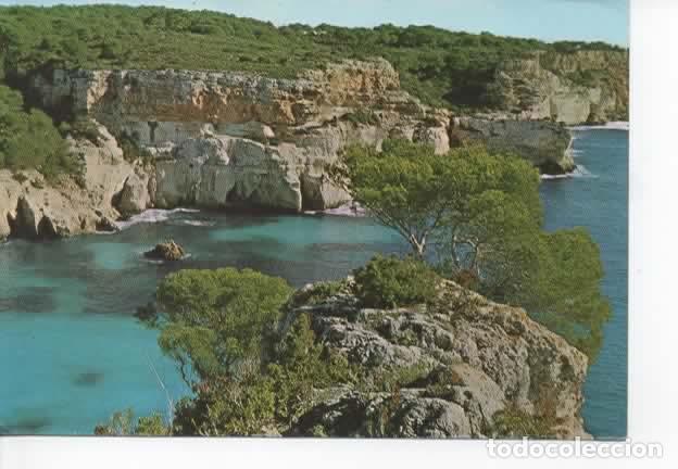Postales: BALEARES ESCRITA MENORCA CIUDADELA - Foto 1