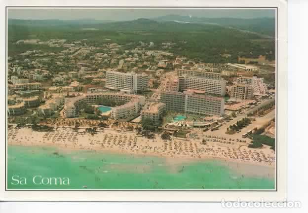 Postales: BALEARES ESCRITA MALLORCA SA COMA - Foto 1