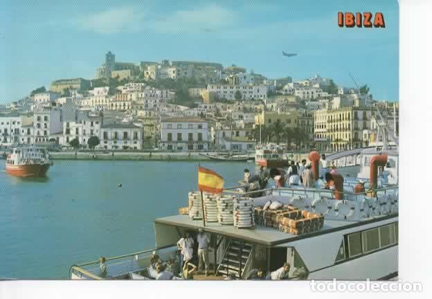 Postales: BALEARES ESCRITA IBIZA - Foto 1