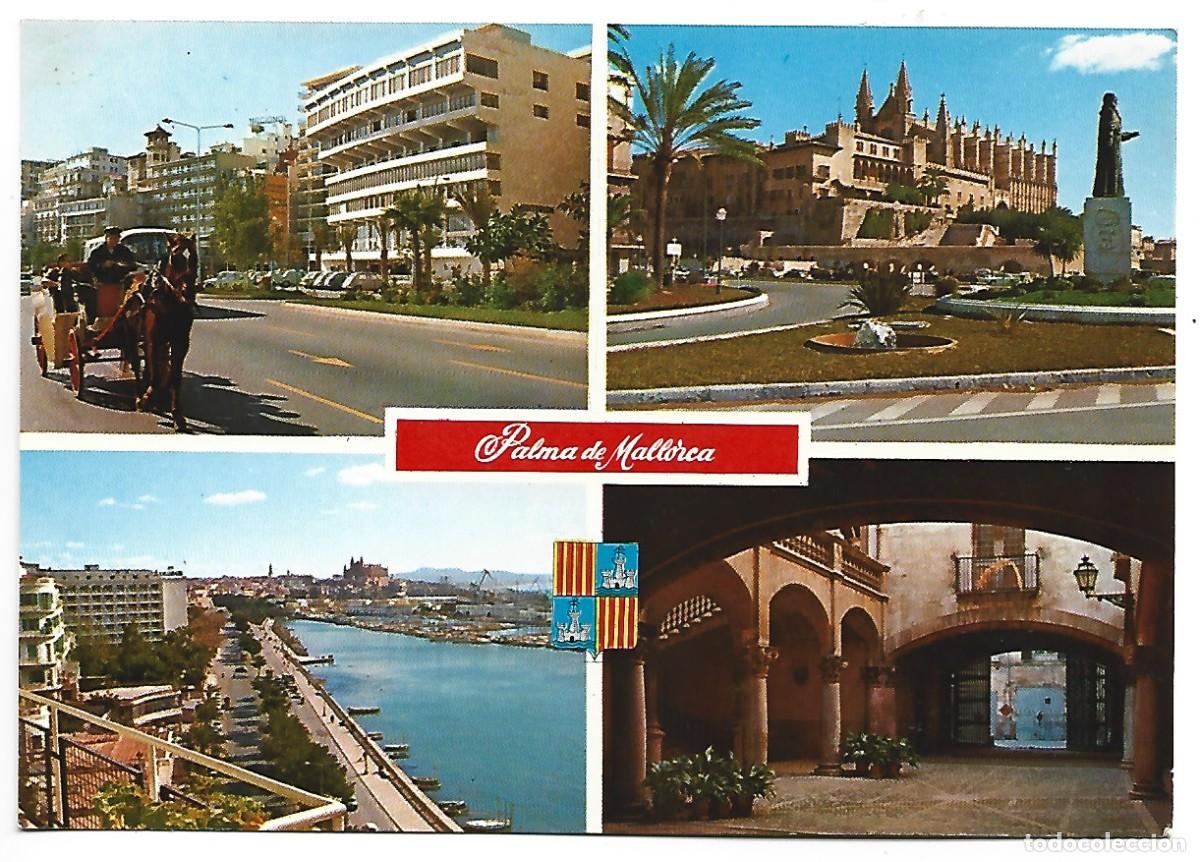 Postales: PALMA DE MALLORCA / BALEARES - Foto 1