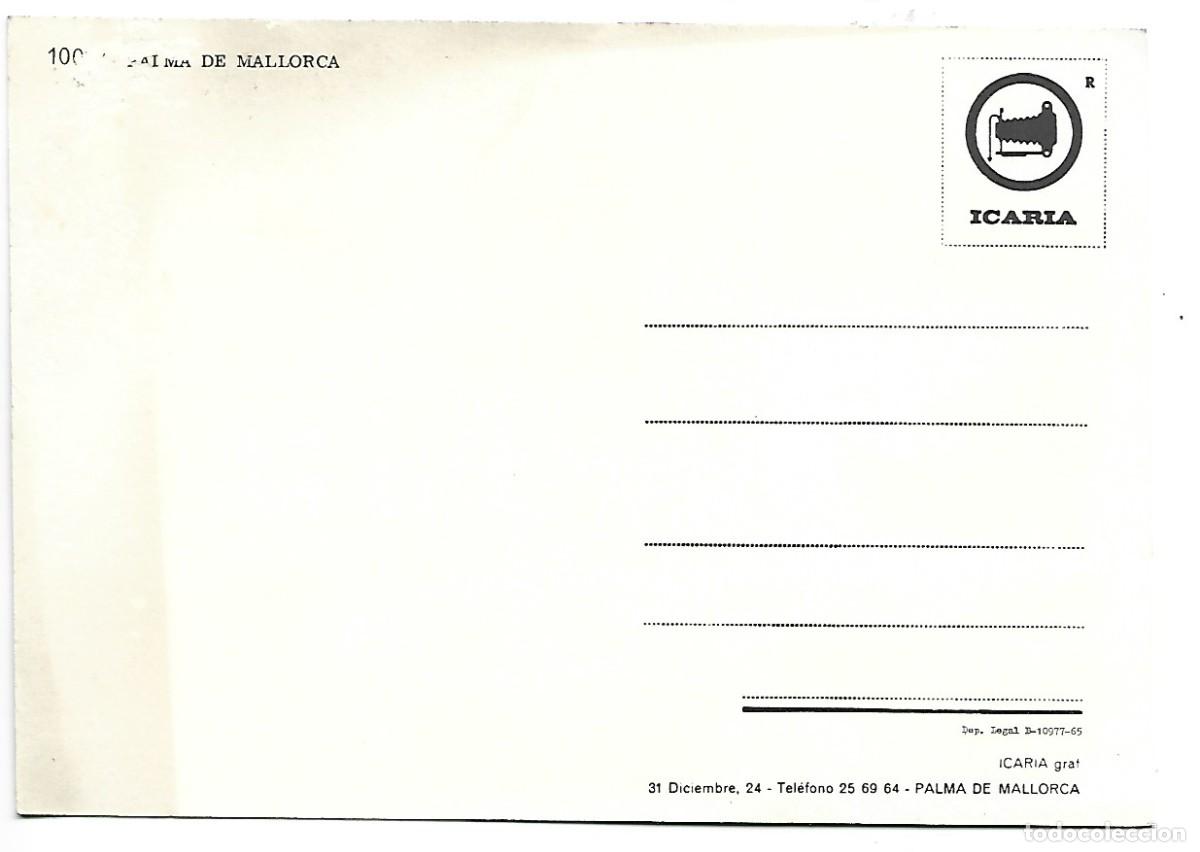 Postales: RECUERDO DE PALMA DE MALLORCA - Foto 2