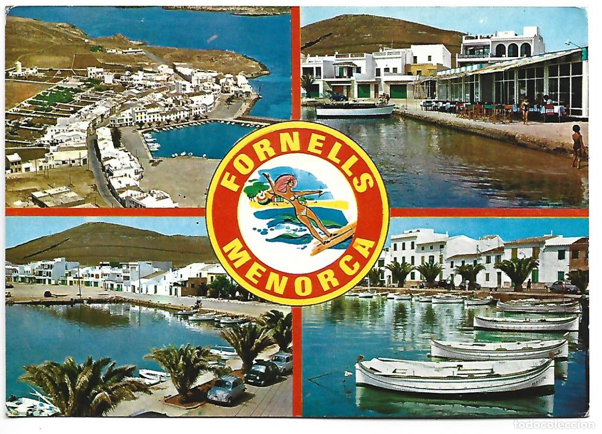 Postales: FORNELLS / MENORCA.. - Foto 1