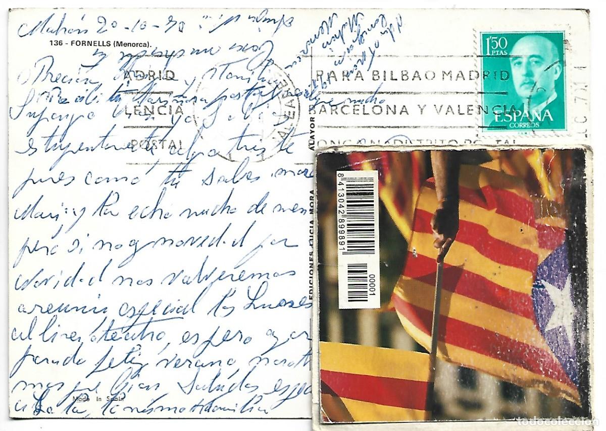 Postales: FORNELLS / MENORCA.. - Foto 2