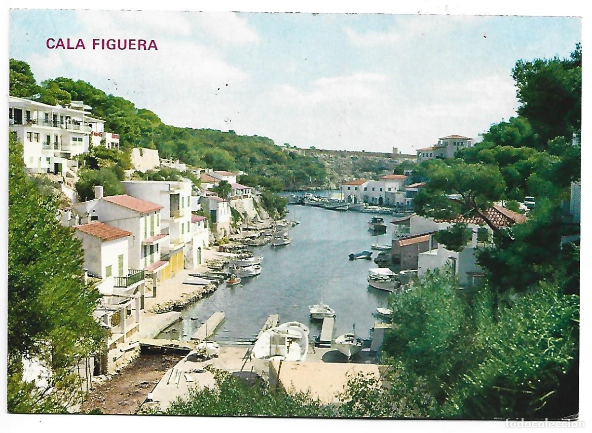 Postales: CALA FIGUERA.- MALLORCA - Foto 1