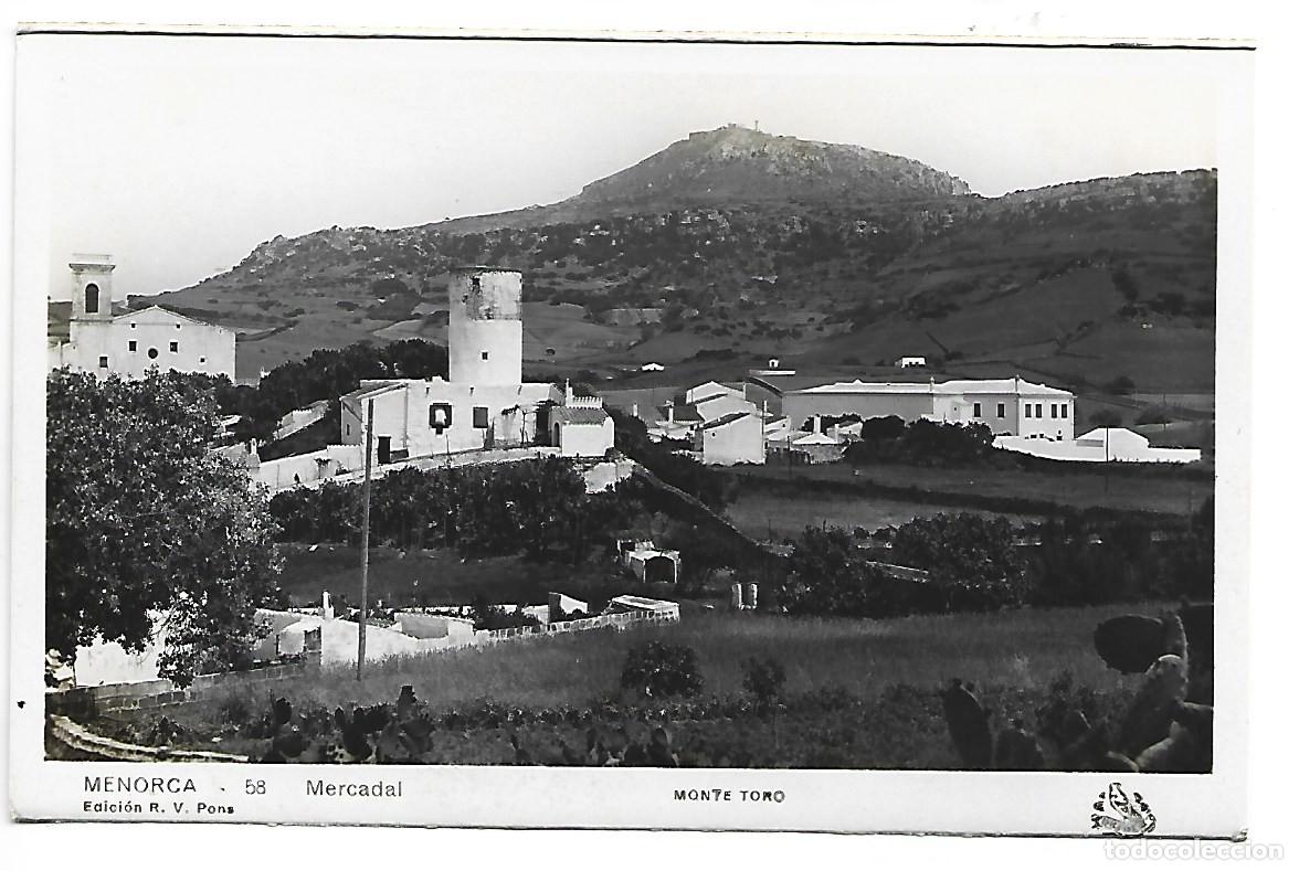 Postales: MERCADAL, MONTE TORO - MENORCA - Foto 1