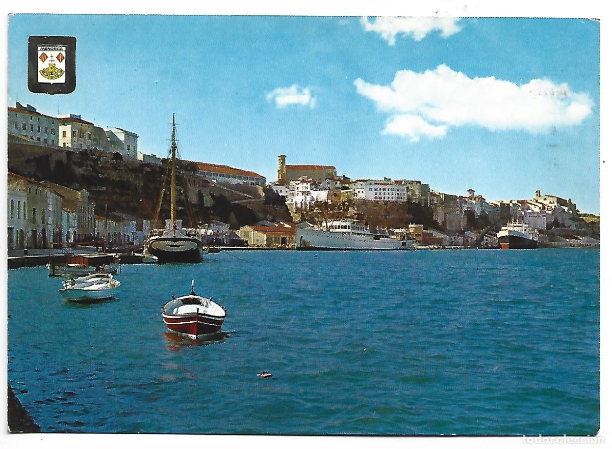Postales: PUERTO - HARBOUR.- MAHON / MENORCA - Foto 1