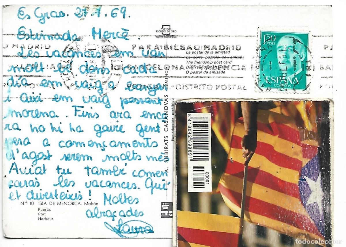 Postales: PUERTO - HARBOUR.- MAHON / MENORCA - Foto 2