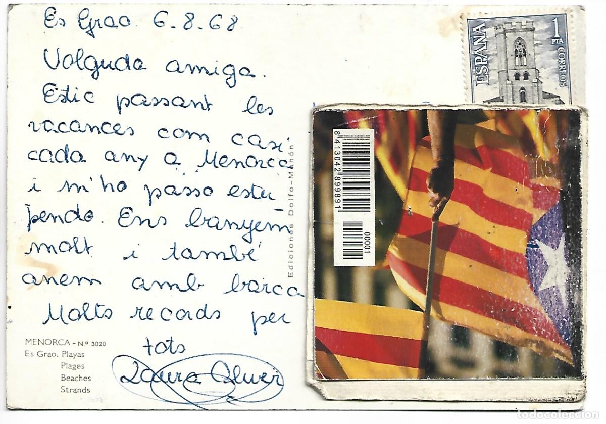 Postales: &rdquo; ES GRAO &rdquo; PLAYAS - BEACHES.- MENORCA - Foto 2