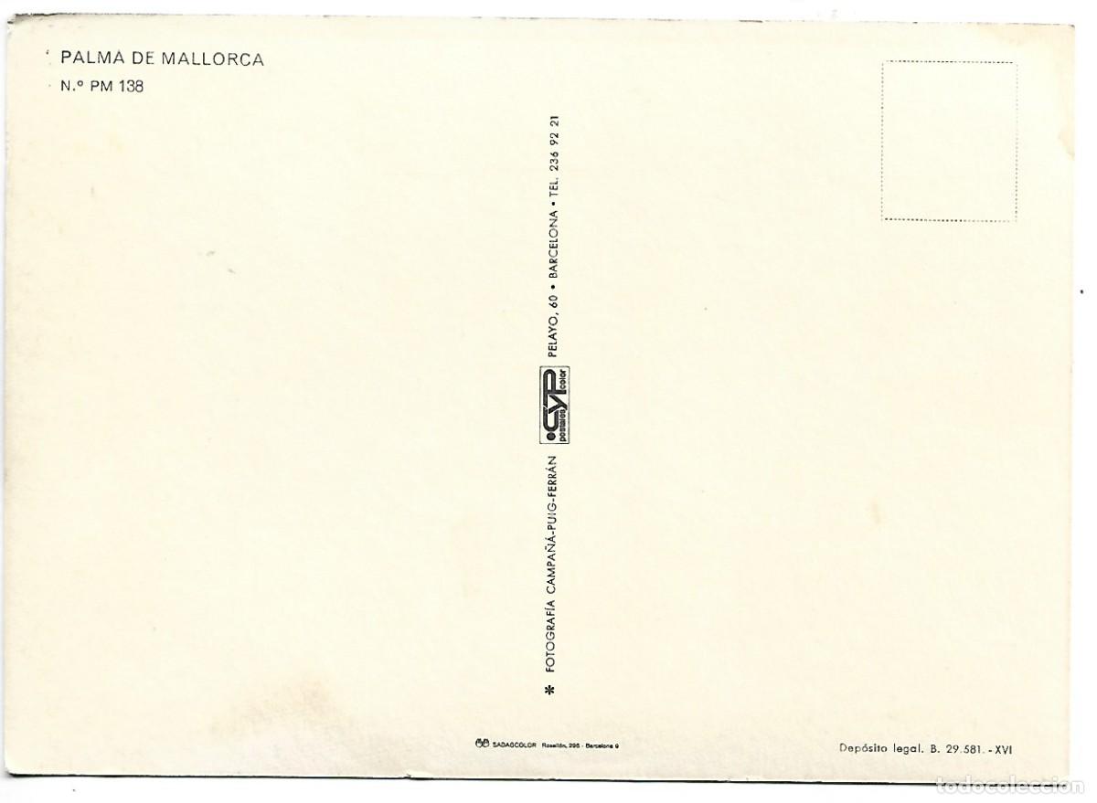 Postales: PALMA DE MALLORCA / BALEARES - Foto 2