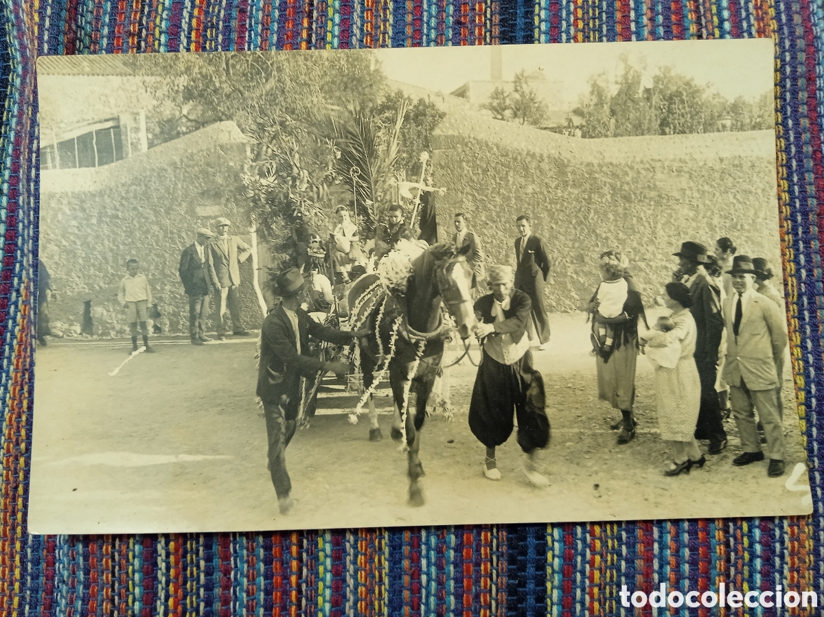 Postales: ANTIGUA POSTAL PROCESI&Oacute;N S&Oacute;LLER ?? MALLORCA - Foto 1