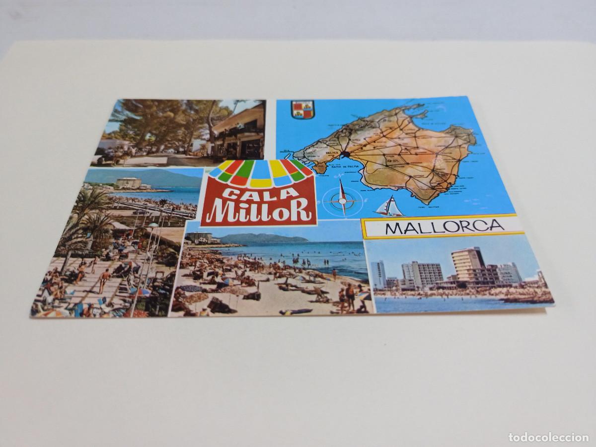 Postales: MALLORCA - POSTAL CALA MILLOR - Foto 1