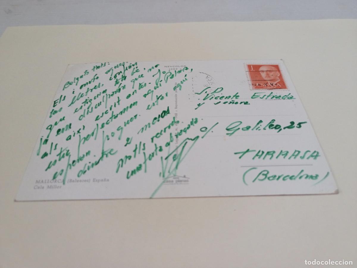 Postales: MALLORCA - POSTAL CALA MILLOR - Foto 2