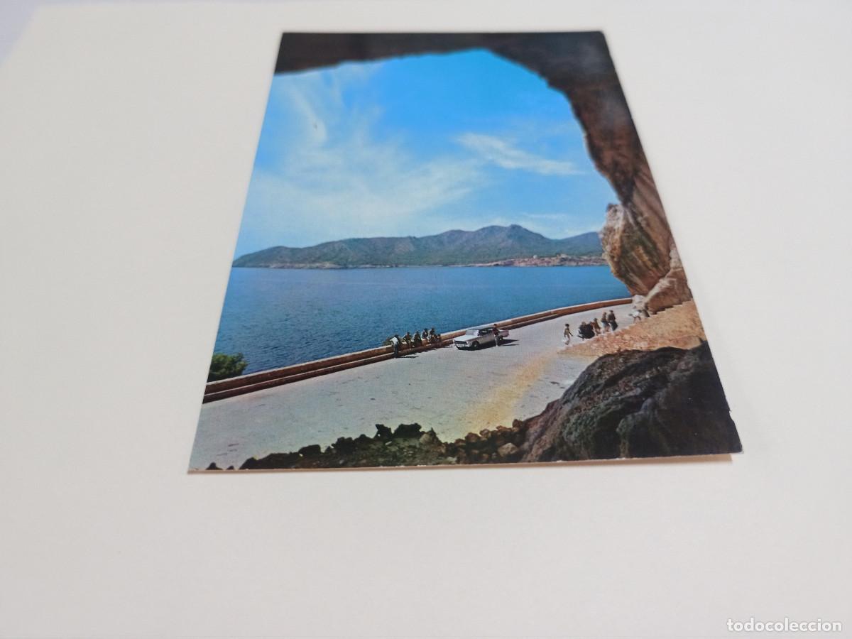 Postales: MALLORCA - POSTAL CAPDEPERA - ENTRADA A LAS CUEVAS DE ART&Aacute; - Foto 1