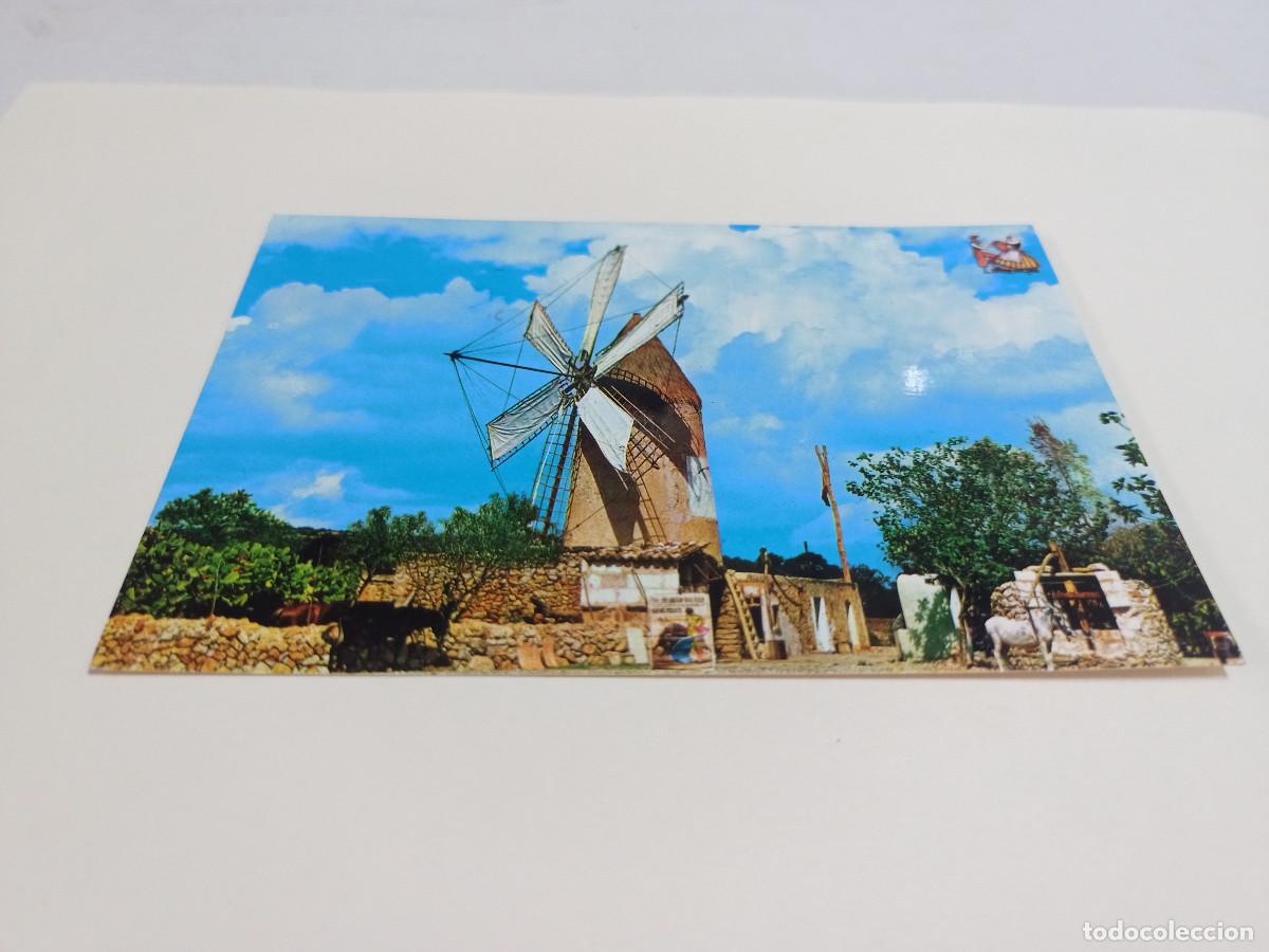 Postales: MALLORCA - POSTAL ESCENA T&Iacute;PICA - Foto 1