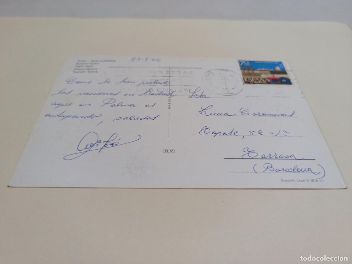 Postales: MALLORCA - POSTAL ESCENA T&Iacute;PICA - Foto 2