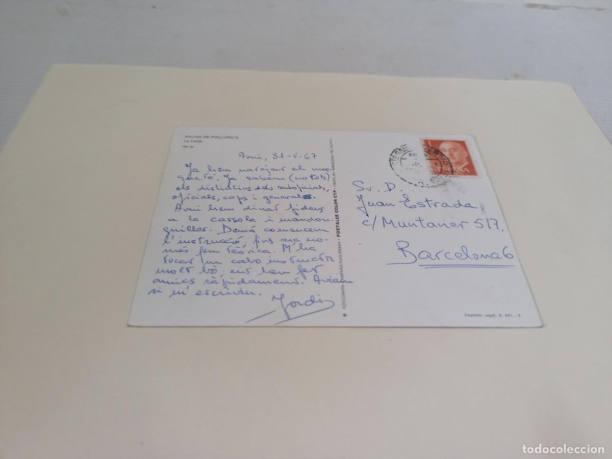Postales: MALLORCA - POSTAL PALMA - LA LONJA - Foto 2