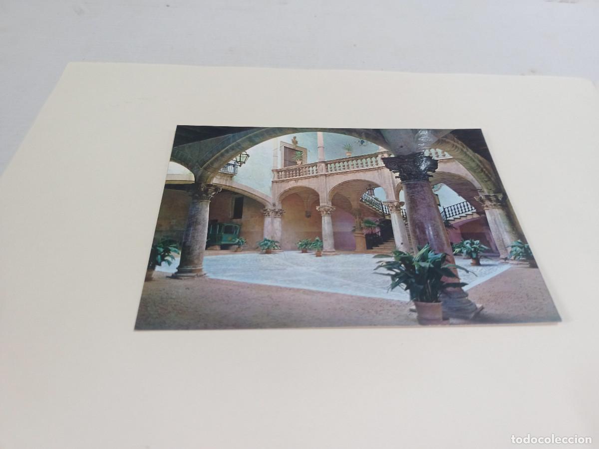 Postales: MALLORCA - POSTAL PALMA - PATIO DEL PALACIO VIVOT - Foto 1