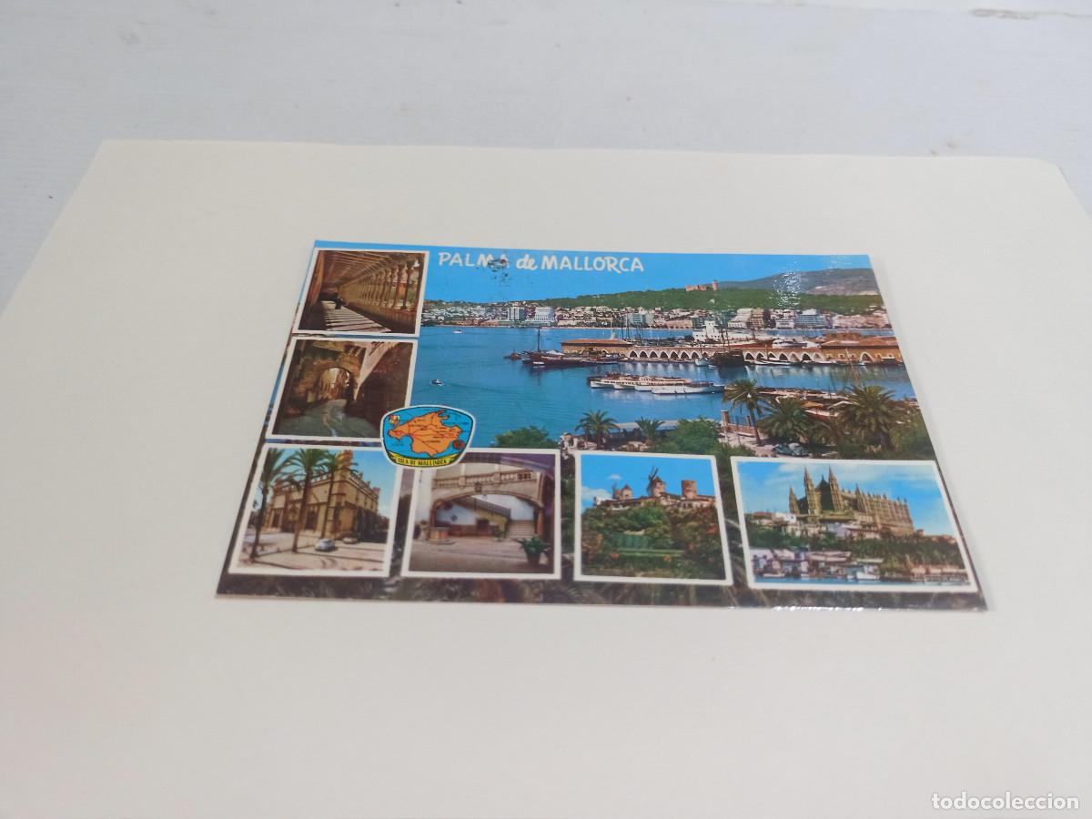Postales: MALLORCA - POSTAL PALMA - Foto 1