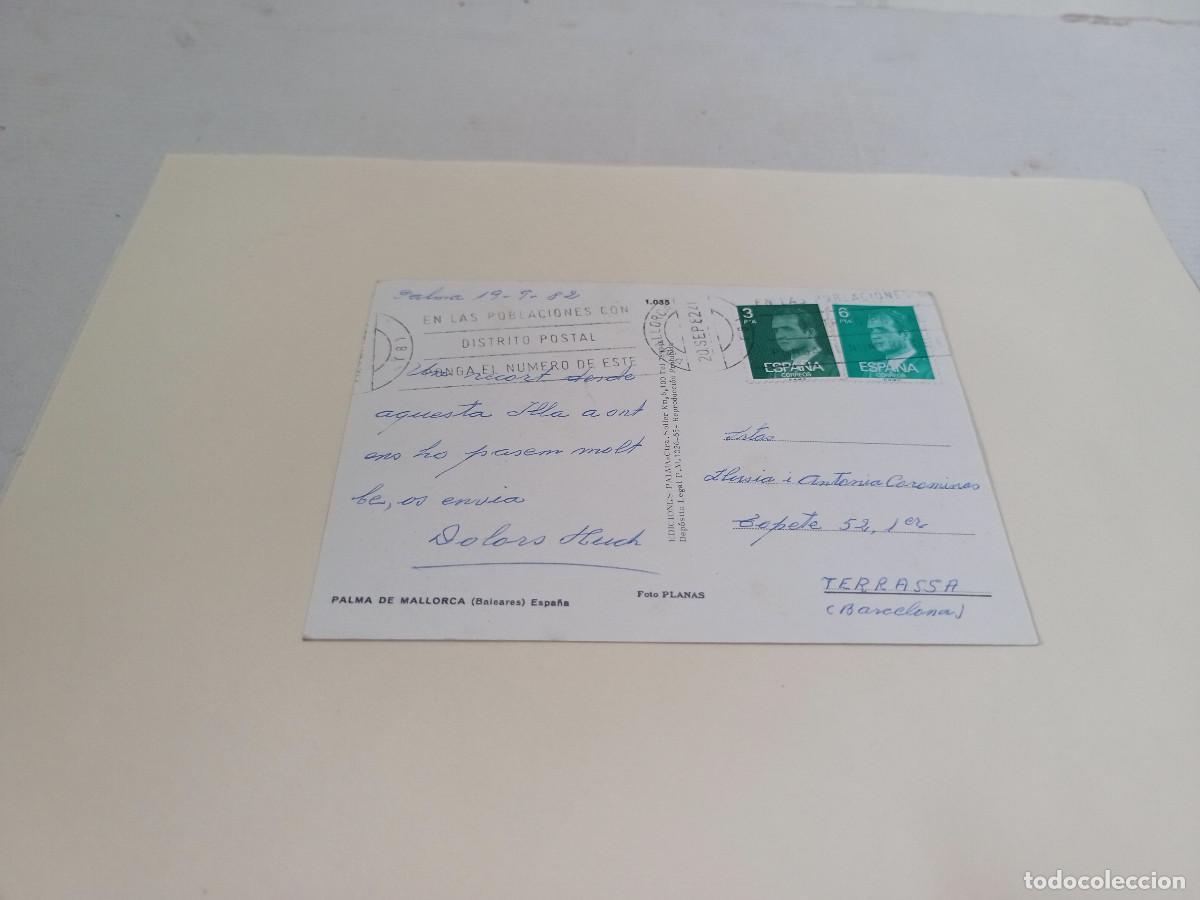 Postales: MALLORCA - POSTAL PALMA - Foto 2