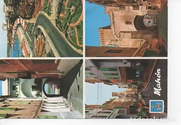 Postales: TARJETA POSTAL ESCRITA MENORCA MAHON - Foto 1