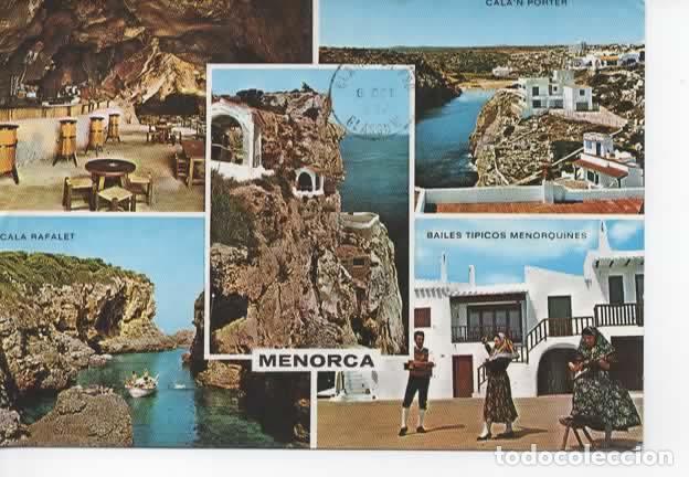 Postales: TARJETA POSTAL ESCRITA MENORCA - Foto 1