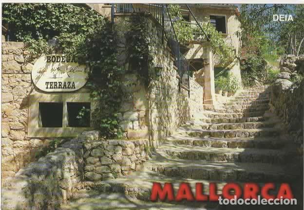 Postales: TARJETA POSTAL ESCRITA MALLORCA DEIA - Foto 1
