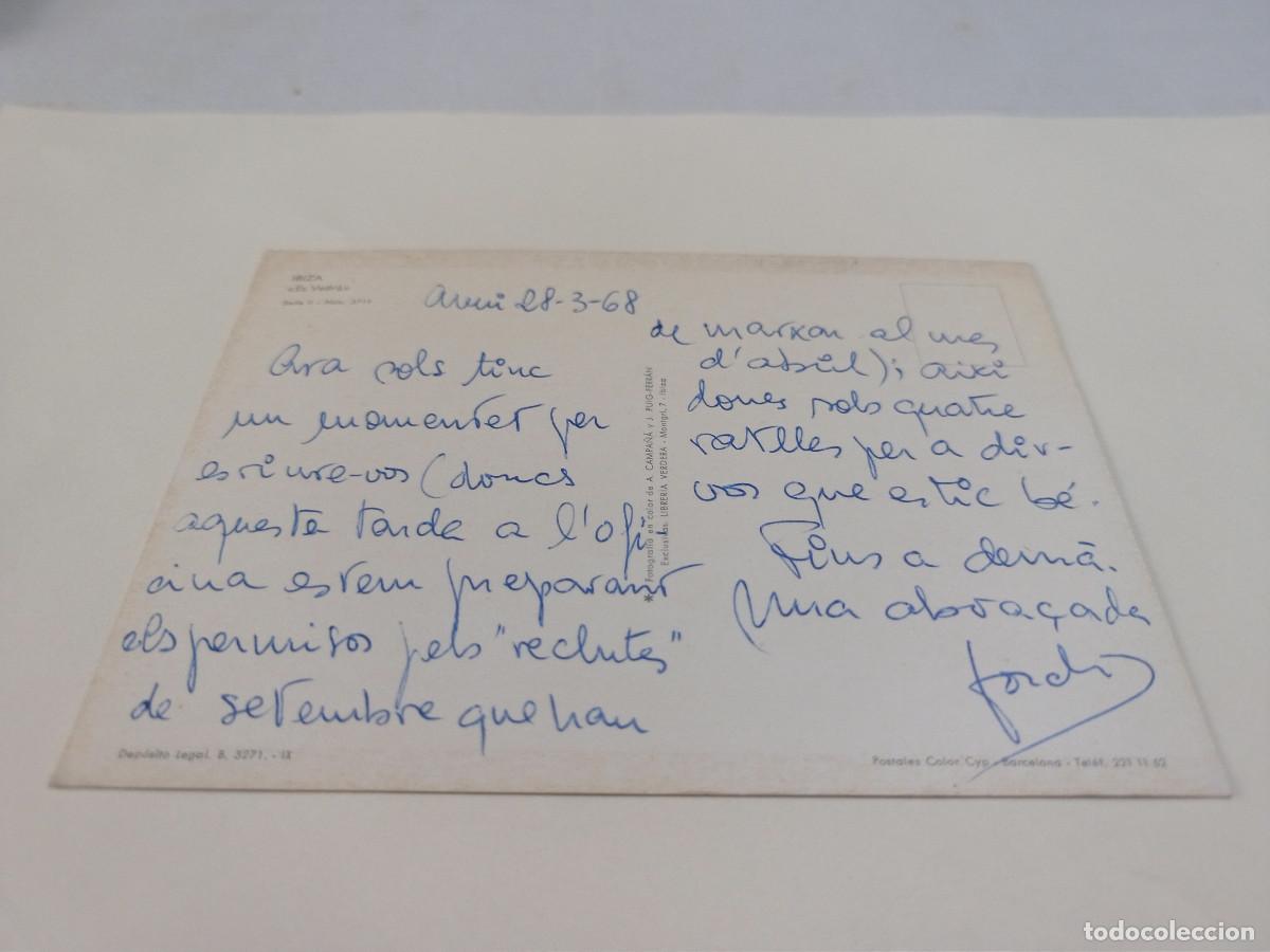 Postales: IBIZA - POSTAL ES VEDR&Agrave; - Foto 2