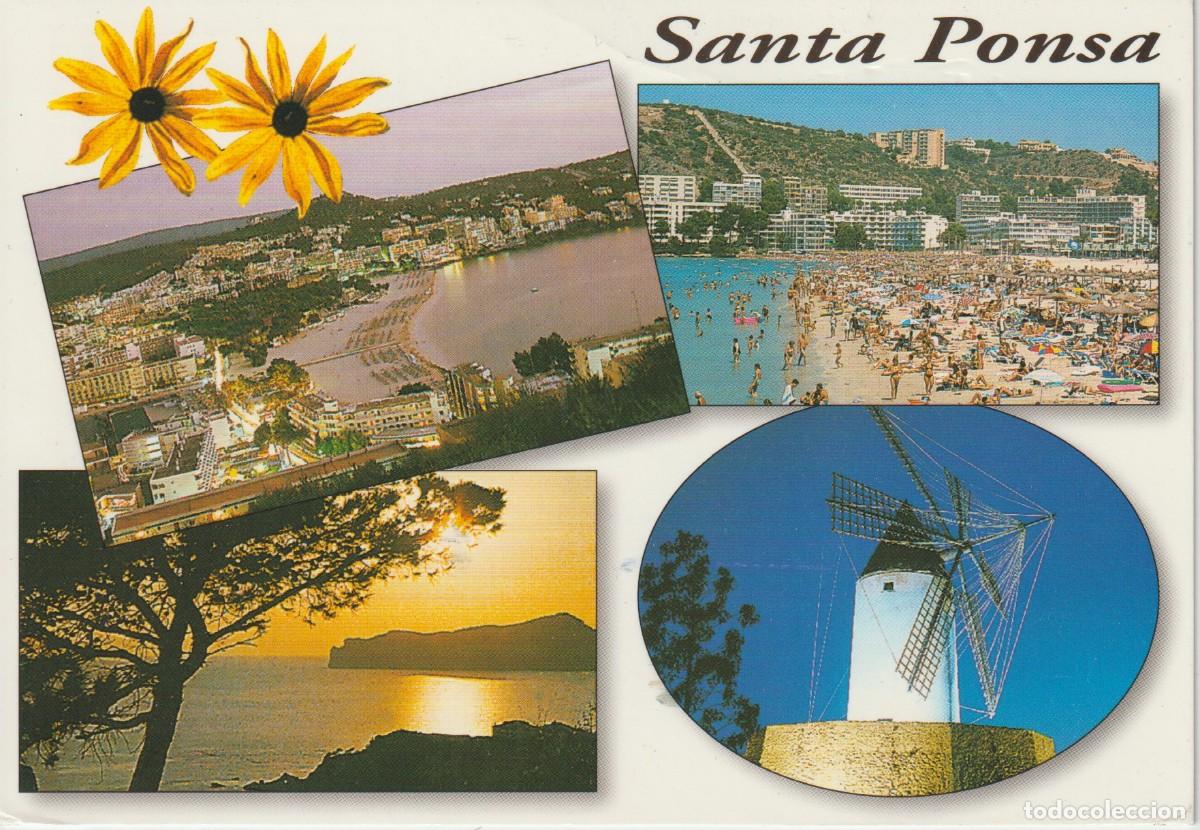 Postales: (427818) SANTA PONSA. MALLORCA - Foto 1