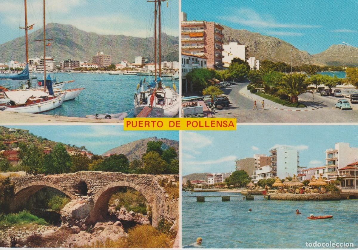 Postales: (1136) PUERTO DE POLLENSA. MALLORCA. ... SIN CIRCULAR - Foto 1