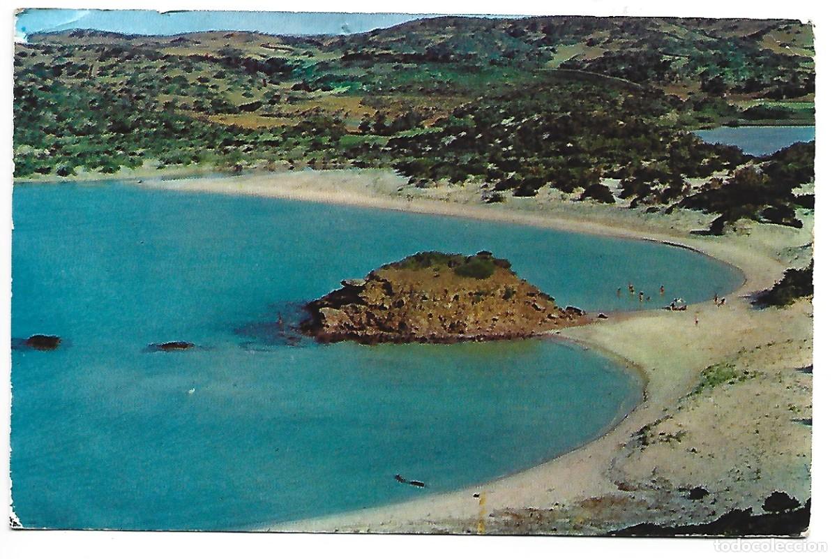 Postales: PLAYA DE EL GRAO / EL GRAO STRAND.- MENORCA - Foto 1