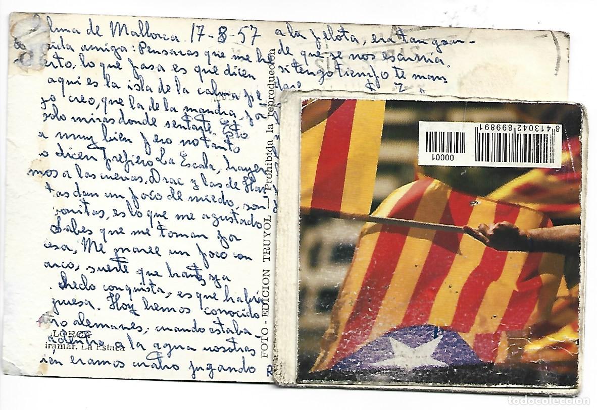 Postales: MIRAMAR. LA ESTACA.- MALLORCA - Foto 2