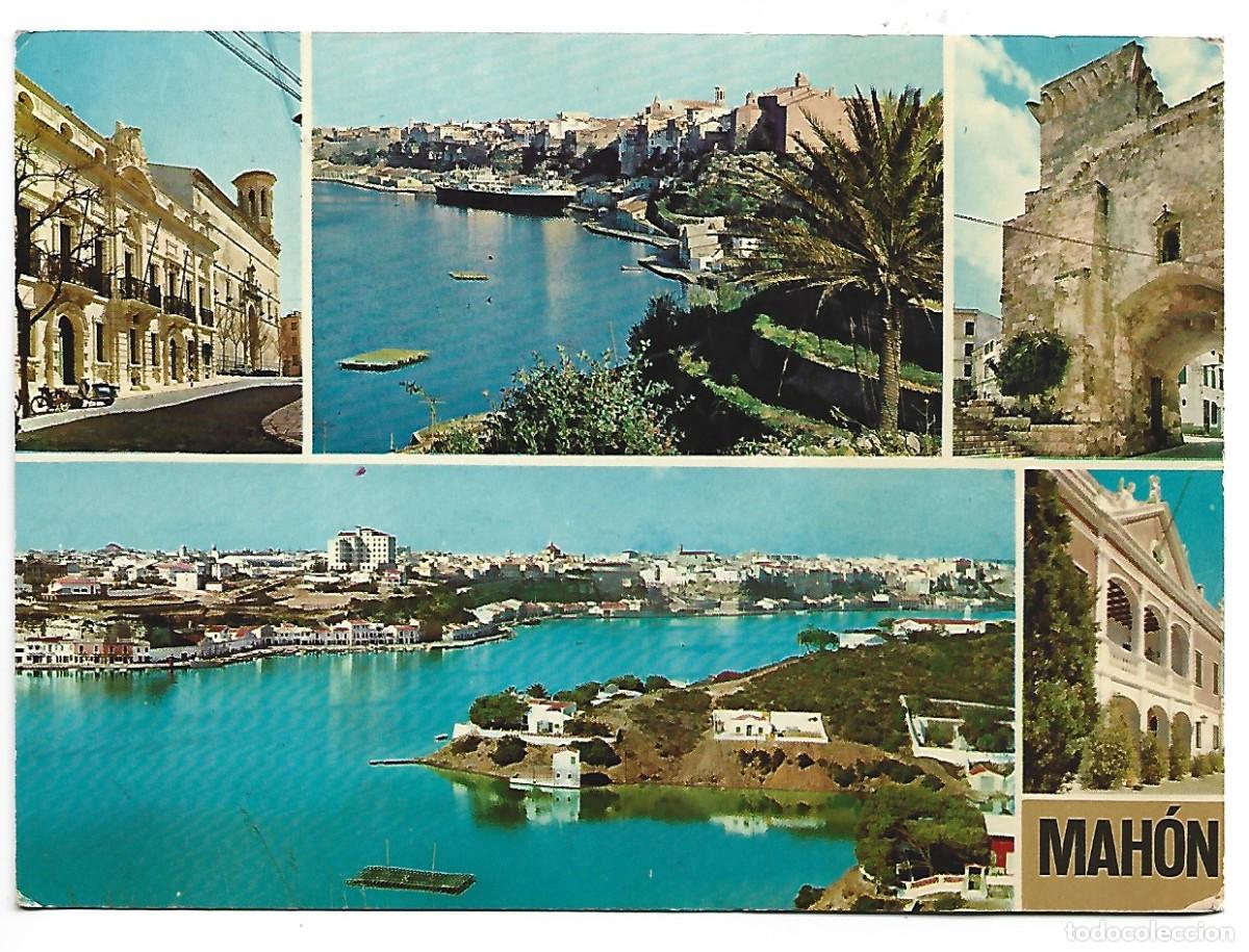 Postales: MAHON.- MENORCA / BALEARES - Foto 1