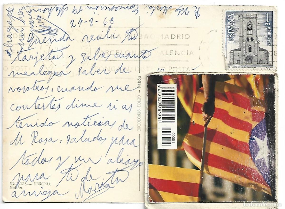 Postales: MAHON.- MENORCA / BALEARES - Foto 2