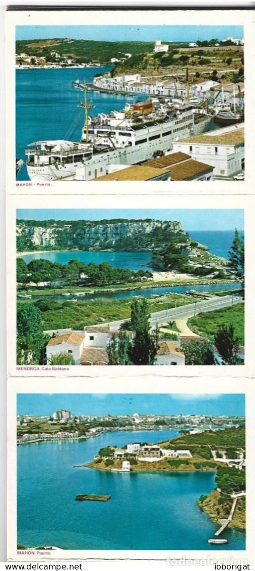 Postales: LIBRITO FLEXO DE POSTALES CON 20 VISTAS DE MENORCA - Foto 4