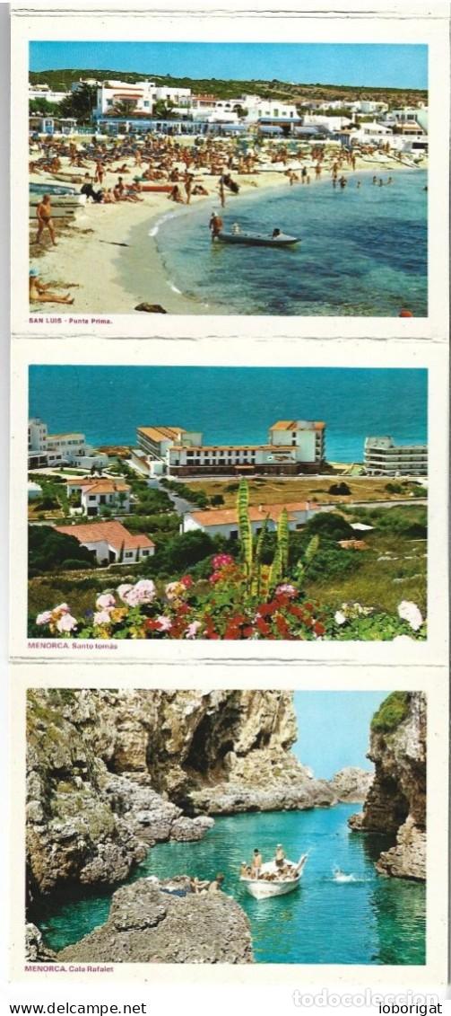 Postales: LIBRITO FLEXO DE POSTALES CON 20 VISTAS DE MENORCA - Foto 7