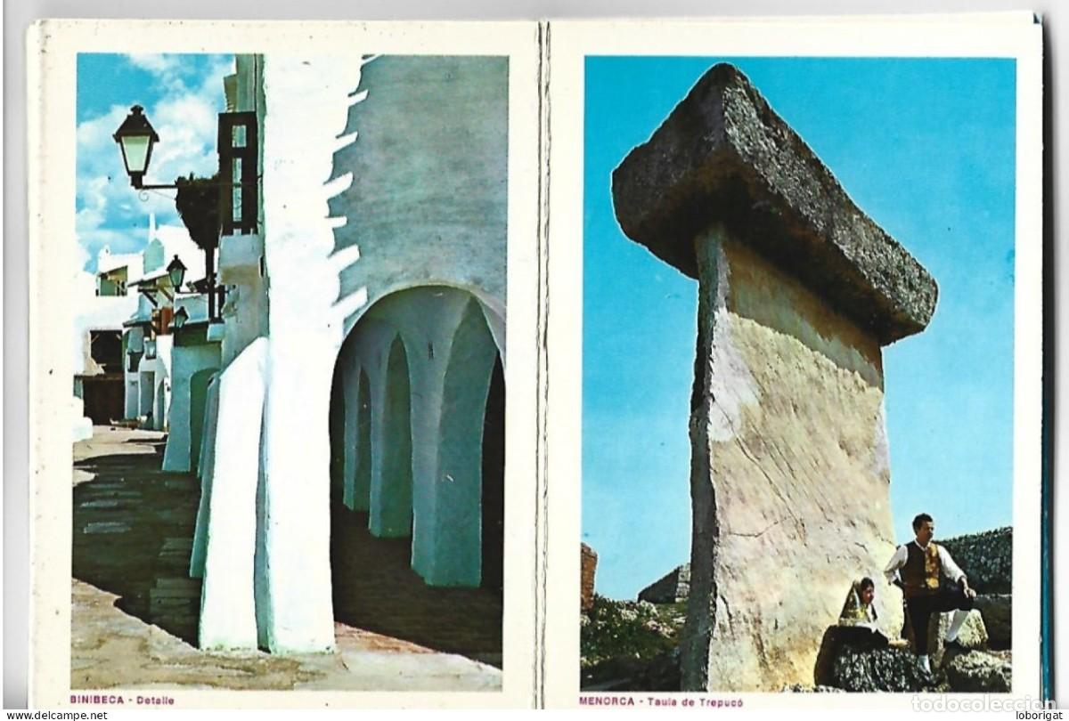 Postales: LIBRITO FLEXO DE POSTALES CON 20 VISTAS DE MENORCA - Foto 8