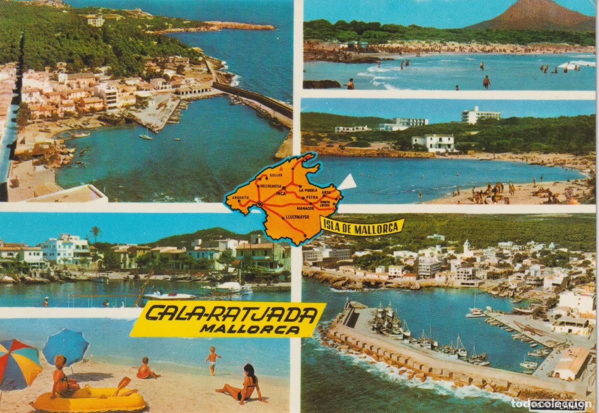 Postales: (2107) MALLORCA. CALA RATJADA - Foto 1