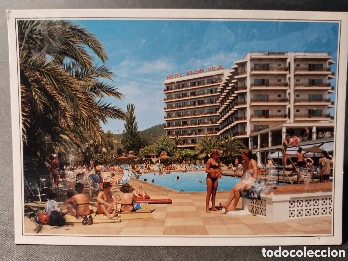 Postales: Postal de Mallorca. Hotel Palma Nova - Foto 1