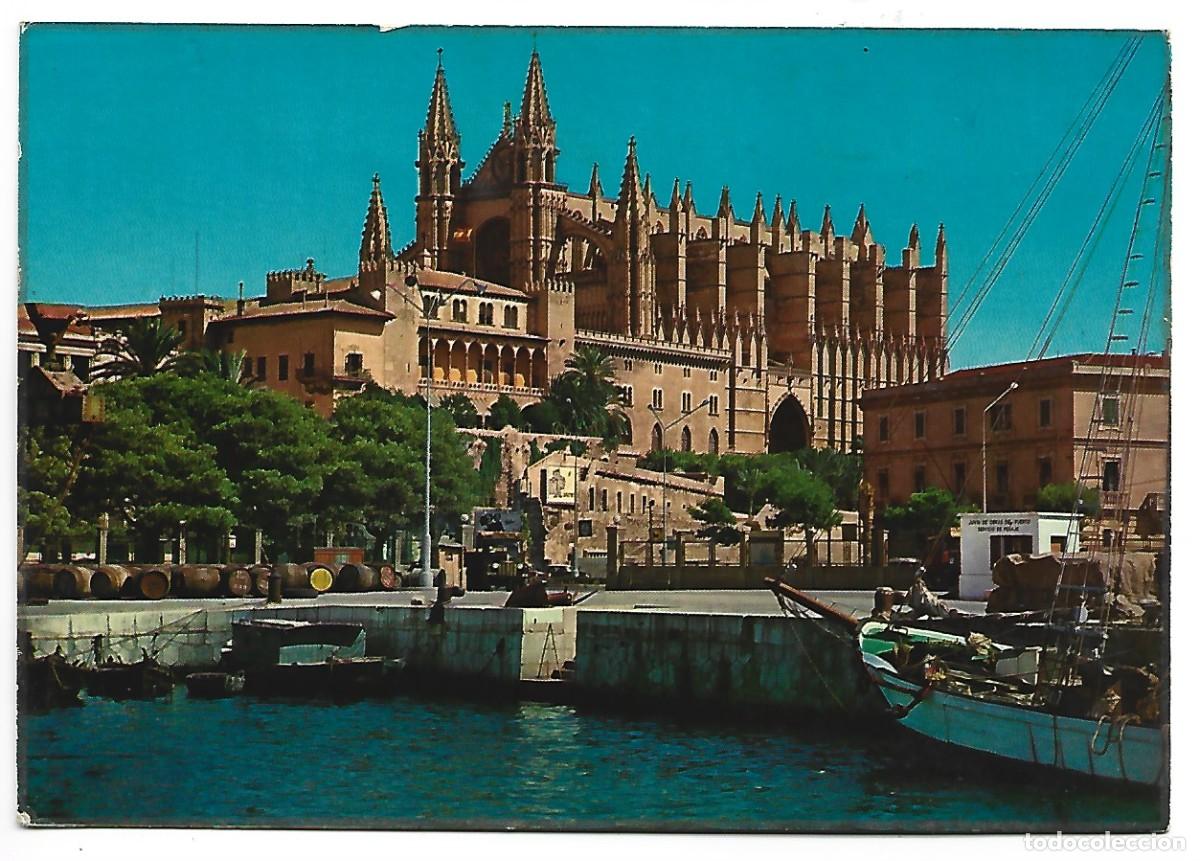Postales: LA CATEDRAL.- PALMA / MALLORCA - Foto 1