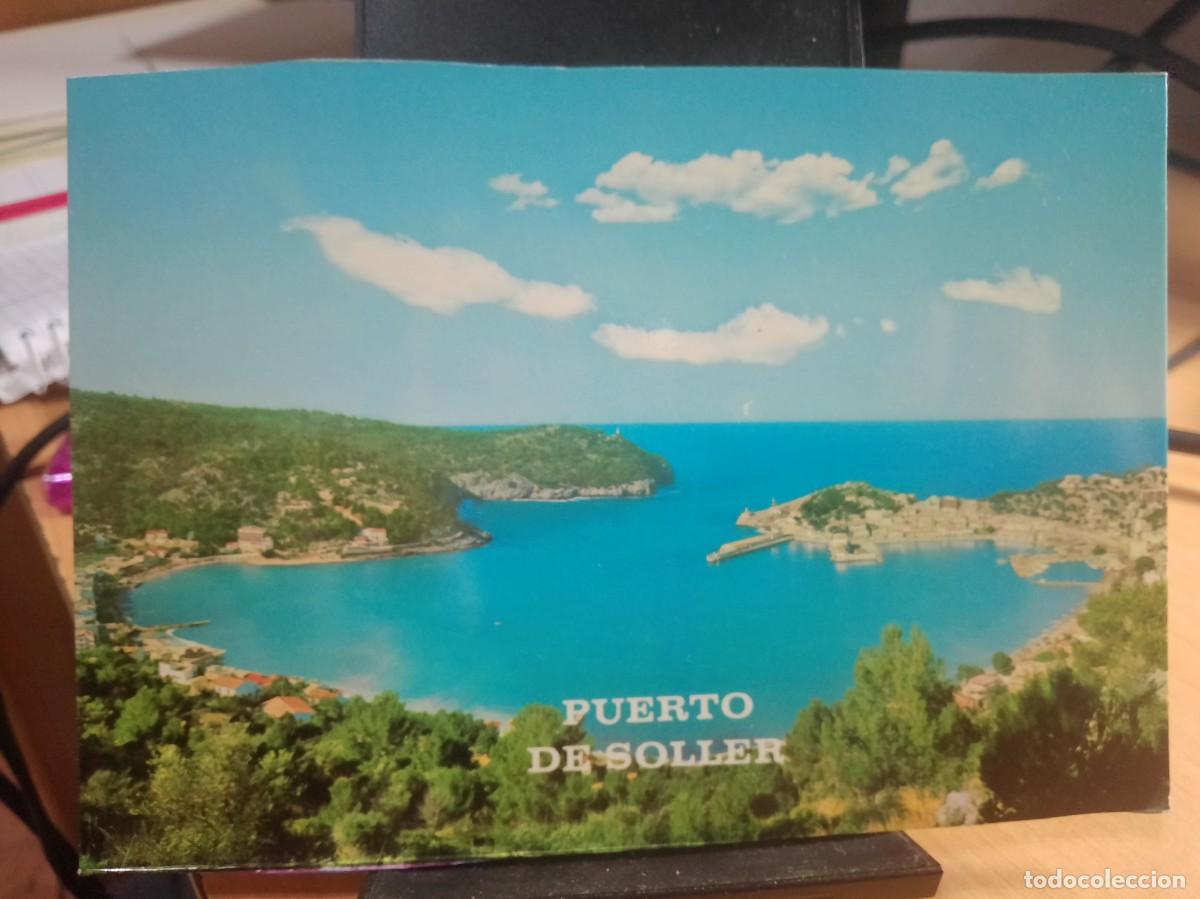 Postales: POSTAL PUERTO DE SOLLER MALLORCA. SIN CIRCULAR - Foto 1