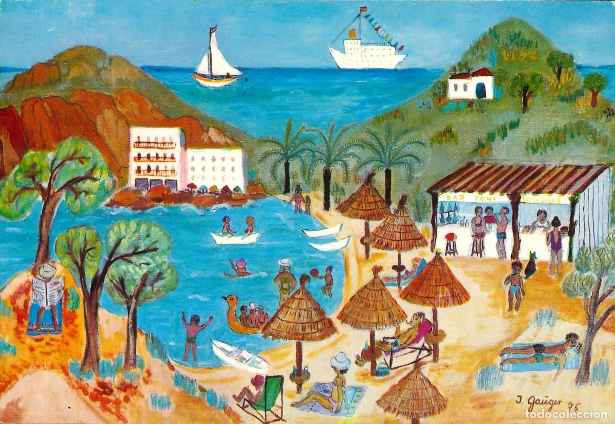 Postales: POSTALES - VARIADAS - INGEBORG GAUGER - MALLORCA (SIN CIRCULAR) - Foto 1